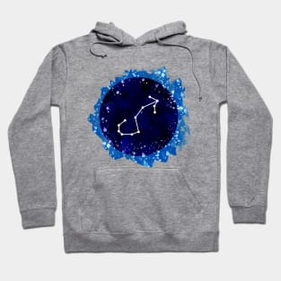 Watercolor Scorpio Star Sign Hoodie